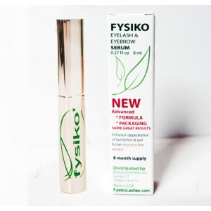 Fysiko Eyelash and Eyebrow  Serum large 0.27 Oz 8 ml size 